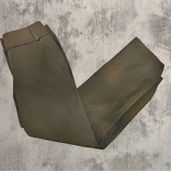 Ann Taylor Loft Black Julie Straight Trousers size 4 - Picture 3 of 6